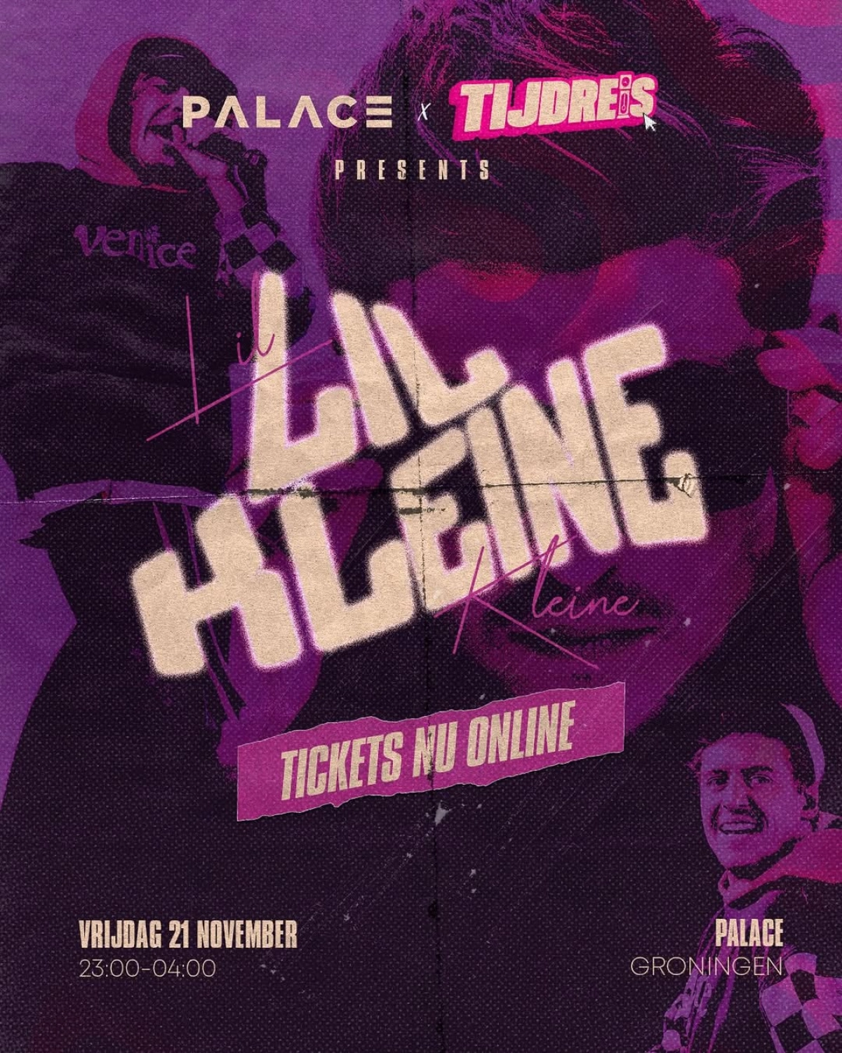 Palace x Tijdreis - Lil Kleine